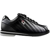 3G Kicks Unisex Bowling Shoes- Black 7 US