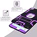 TabPow Case for iPad Mini 2nd,3rd,4th,5th Gen, Kidsproof Tablet Cover with Shoulder Strap and Stand, Hand Grip, Pencil Holder - Purple Teal
