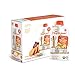 Happy Baby Organics Hearty Meals Stage 3 Baby Food, Root Vegetables & Turkey with Quinoa, 4 Ounce (Pack of 16)