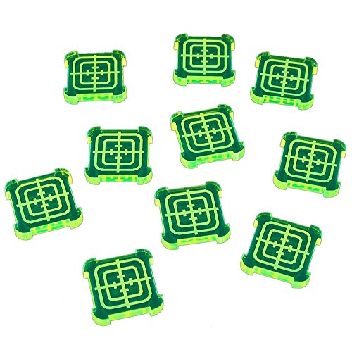 SW: Armada, Objective Tokens, Fluorescent Green (10)