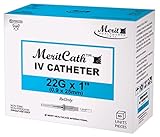 IV Catheter 22G x 1, 1 Box, 50 Units/Box