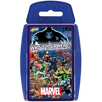 Marvel Universe Top Trumps Card Game