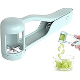 Luvan Grape Cutter for Toddlers, Grape Slicer for Baby, Grape Tomato Cherry Strawberry Cutter Tools Into 4 Pieces for Vegetab