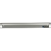 San Jamar Order Ticket Holder for Restaurant &ndash; 18" Anodized Aluminum Metal Receipt Holder with Grip Track &ndash; Durable Wall Mount Check Rack for Kitchen, Restaurant and Service Counters