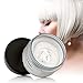 Unisex Hair Wax Dye Styling Cream Mud, Upgrated Natural Hairstyle Color Pomade, Washable Temporary,Party Cosplay Daily Use - White
