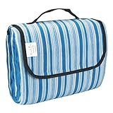 Exclusivo Mezcla Portable Outdoor Beach/Camping/Picnic Blanket Mat (60″x80″) – Foldable, Waterproof, Sand-proof by