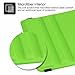 SAVEICON SAWE (TM) Green 360 Degrees Rotating Lychee Leather Case Smart Cover with Stand and Sleep/Wake Function for Apple iPad Air 5G 5th Gen with Retina Display