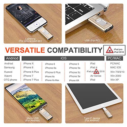 4 Universal+QARFEE+External+Storage+Compatible