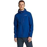 Eddie Bauer mens Cloud Cap Stretch 2.0 Waterproof Rain Jacket