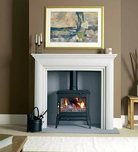 Franco Belge Monaco Multi Fuel Wood Burning Defra Approved Stove