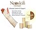 Premium Elastic Bandage Wrap (6” Wide, 2 Pack) - Nexskin Latex Free Athletic/Medical Compression Bandages Hook & Loop Fasteners at Both Ends - Lifetime Washable & Reusable Bandages