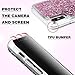 Caka iPhone X Case, iPhone Xs Glitter Case Liquid Series Girls Luxury Fashion Bling Flowing Liquid Floating Sparkle Glitter Cute Soft TPU Case for iPhone X XS (Rose Gold)