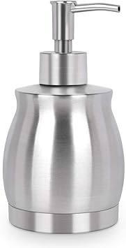 Amazon Com Lala Dolce Stainless Steel Countertop Soap Dispenser