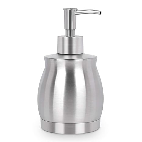 Lala Dolce Stainless Steel Countertop Soap Dispenser Prime 390ml
