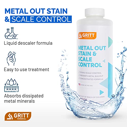 Spa, Pool, hot Tub Stain and Scale Control. Scale Metal & Stain Control