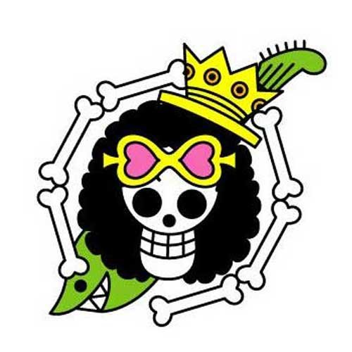 Opt 29 ブルック海賊旗 ワンピース One Piece 転写ステッカー ワンピースの買取価格 相場 高価買取なら買取一括比較のウリドキ