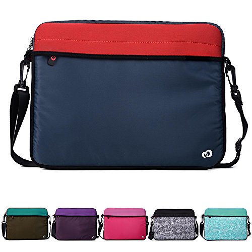 KroO Laptop Shoulder Bag Case for 12 -13.5-inch Notebook/Tablet Fits Dell Inspiron 13 5000 2-in-1 5368 | Inspiron 13 7000 (i7347-50sLV) Daily Commuter Messenger Bag