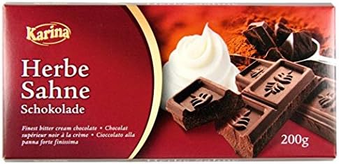 Karina Dark Cream Chocolate (2 x 200g)
