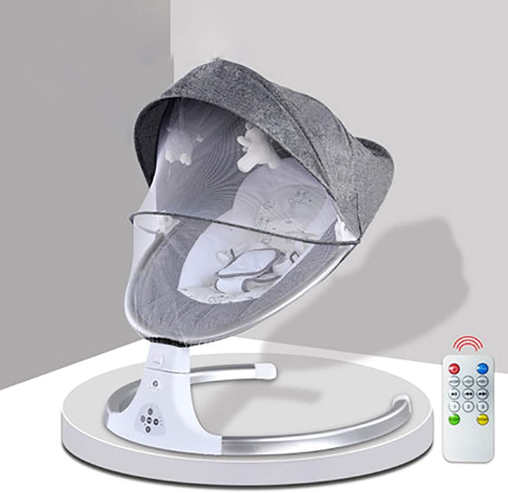 high tech baby swing