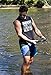 Ann Arbor T-shirt Co. Flexed & The Sleeves Blew Off | Funny Weight Lifting, Body Builder Fell Tank Top-XL Black