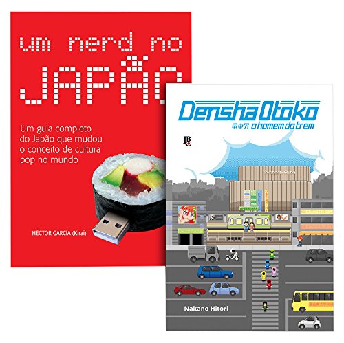 Livro Coleção Densha Otoko e Um Nerd Japão