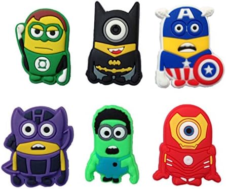 Despicable Me Shoe Charms 6 Pcs Set #10