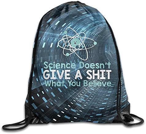 AGGO.BBQ Science Doesn't Give A Shit What You Believe Storage Bag