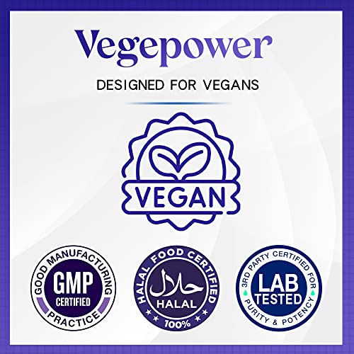 VEGEPOWER Keto Pills Weight-Loss Fat Burners Ketogenic Diet BHB Ketosis Support Exogenous Ketones Advanced Supplement Detox Cleanse with ACV for Men Women 90 Capsules