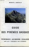 Guide des pyrenees basques