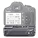 Neewer Professional Battery Grip BG-E5 Replacement for Canon 450D/500D/1000D/Rebel XS/XSi/T1i, Compatible with LP-E5 Batteries