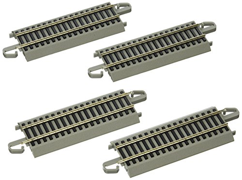 Bachmann Trains Snap-Fit E-Z Track 4.50' Straight Track (4/card)