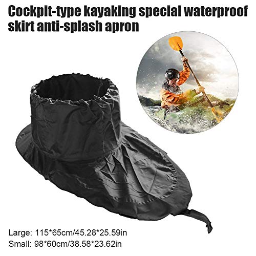 S WIDEN ELECTRIC Cockpit - Style Universal Kayaking Special Waterproof Skirt Anti - Splash Apron Sun Protection Cover Kayaking Accessories Skirt Accessories