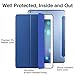 ESR Yippee Trifold Smart Case for iPad mini, Lightweight Trifold Stand Case with Auto Sleep/Wake, Microfiber Lining, Hard Back Cover for iPad mini 1/iPad mini 2/iPad mini 3 (Navy Blue)