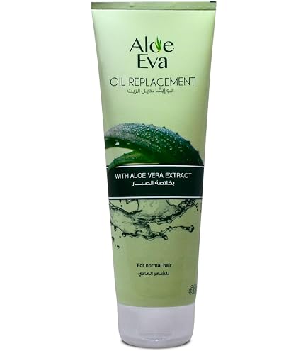 Amazon.com: 1Pack Aloe Eva Oil Replacement With Aloe Vera And Moroccan  Argan Oil To The Softness And Shine Of Hair (8.45 oz / 250 ml) : Beauty &  Personal Care