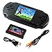 Best Selling Kids Gift 16 Bit Handheld Game Console Video Games 150 Games Retro MD Paly Games PXP3 (Color: Black)