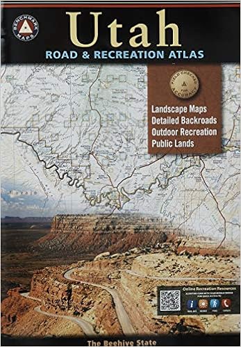 “Utah Road & Recreation Atlas (Benchmark Maps) Paperback”