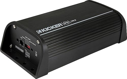 Amplificador PowerSport de 2 canales KICKER PX