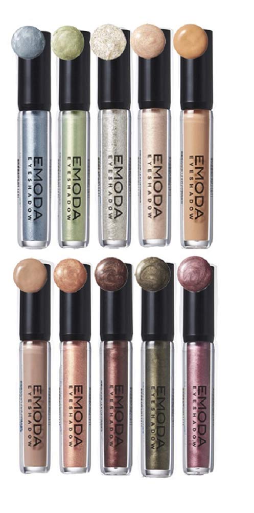 JELLY(ジェリー)2021年6月号：4/16発売【雑誌付録】EMODAアイメイク特化型リキッドアイシャドウ10本セット