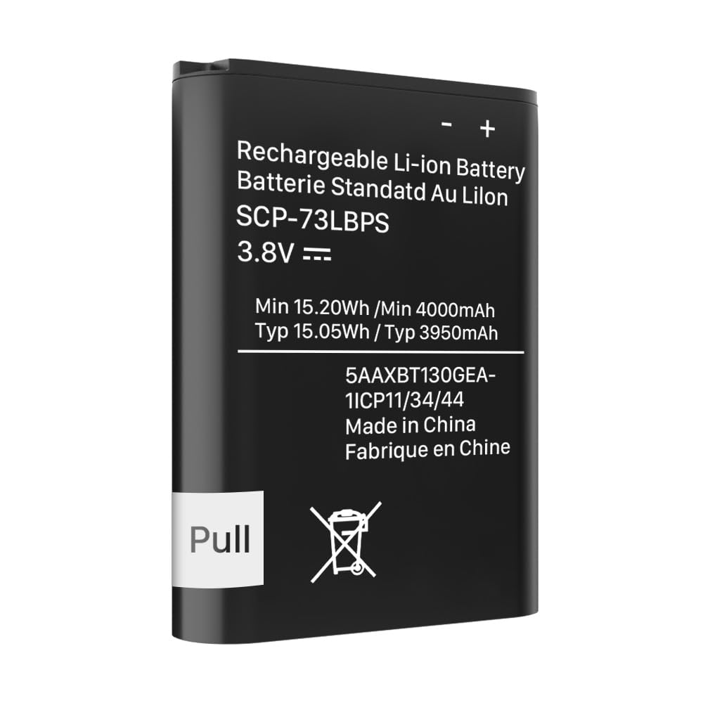 LCLEBM [4000mAh SCP-73LBPS Battery, New Upgrade High Capacity Replacement Battery for Kyocera DuraXV Extreme E4810 Verizon Flip Phone