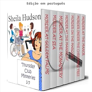 Livro Mistérios do Clube da Quinta-feira