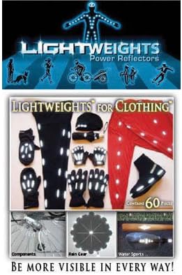 Lightweights LW4C Reflectors for Clothing - Complete Kit