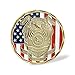 ST. Michael The Archangel Police Challenge Coin in Bronze Style