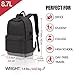 Student Backpack, Laptop Commuter Backpack for Men Women, Travel College Bookbag Back Bag with USB Charging Port, Unisex Water Resistant Casual Rucksack Fits 15.6 inch Laptop