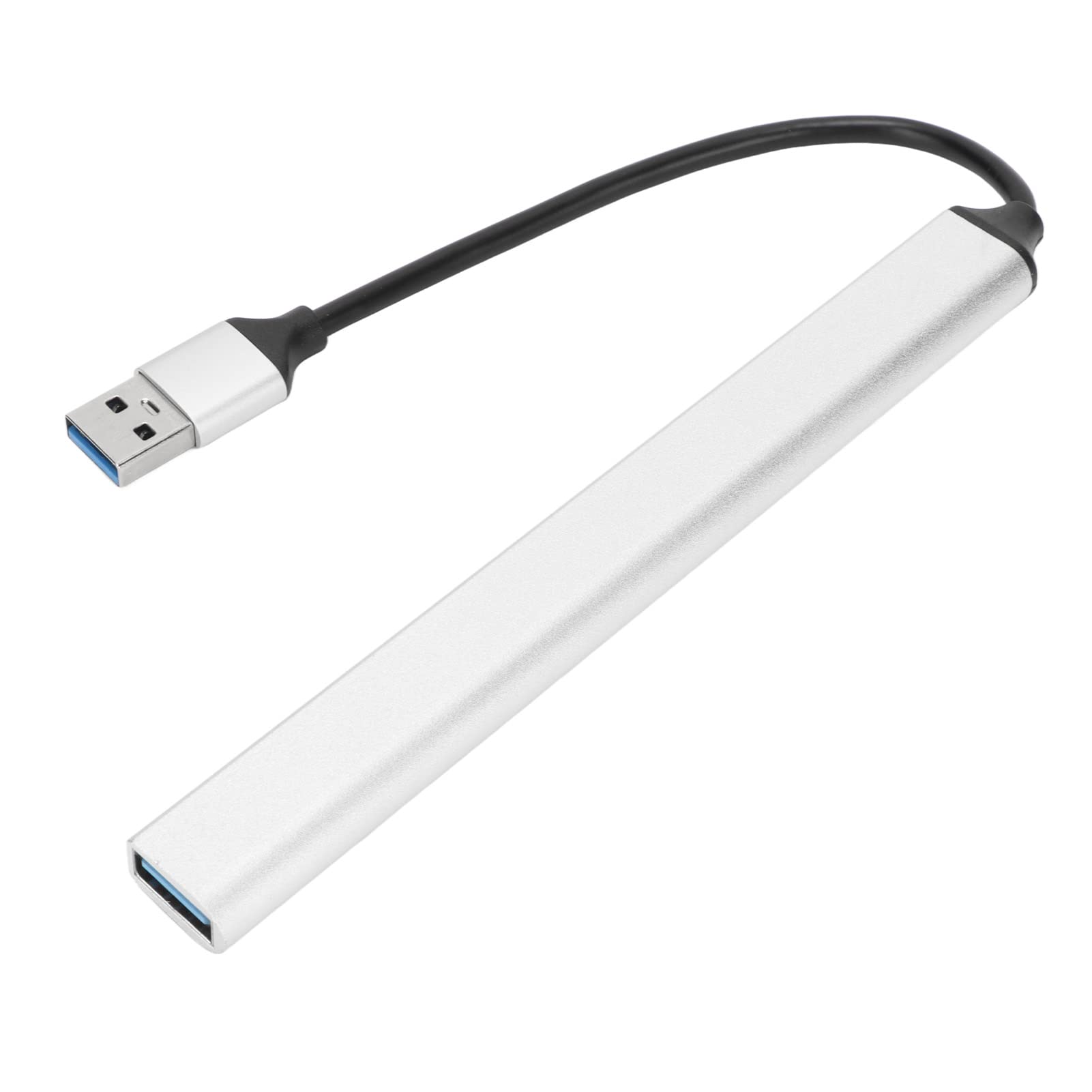 Elprico USB Hub,7 Port USB Hub,5Gbps 1 USB3.0 6 USB2.0 Simple Design Multiport USB Hub Splitter