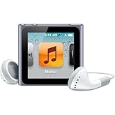Apple iPod Nano 8 GB 6th Generation (Graphite) (Refurbished)