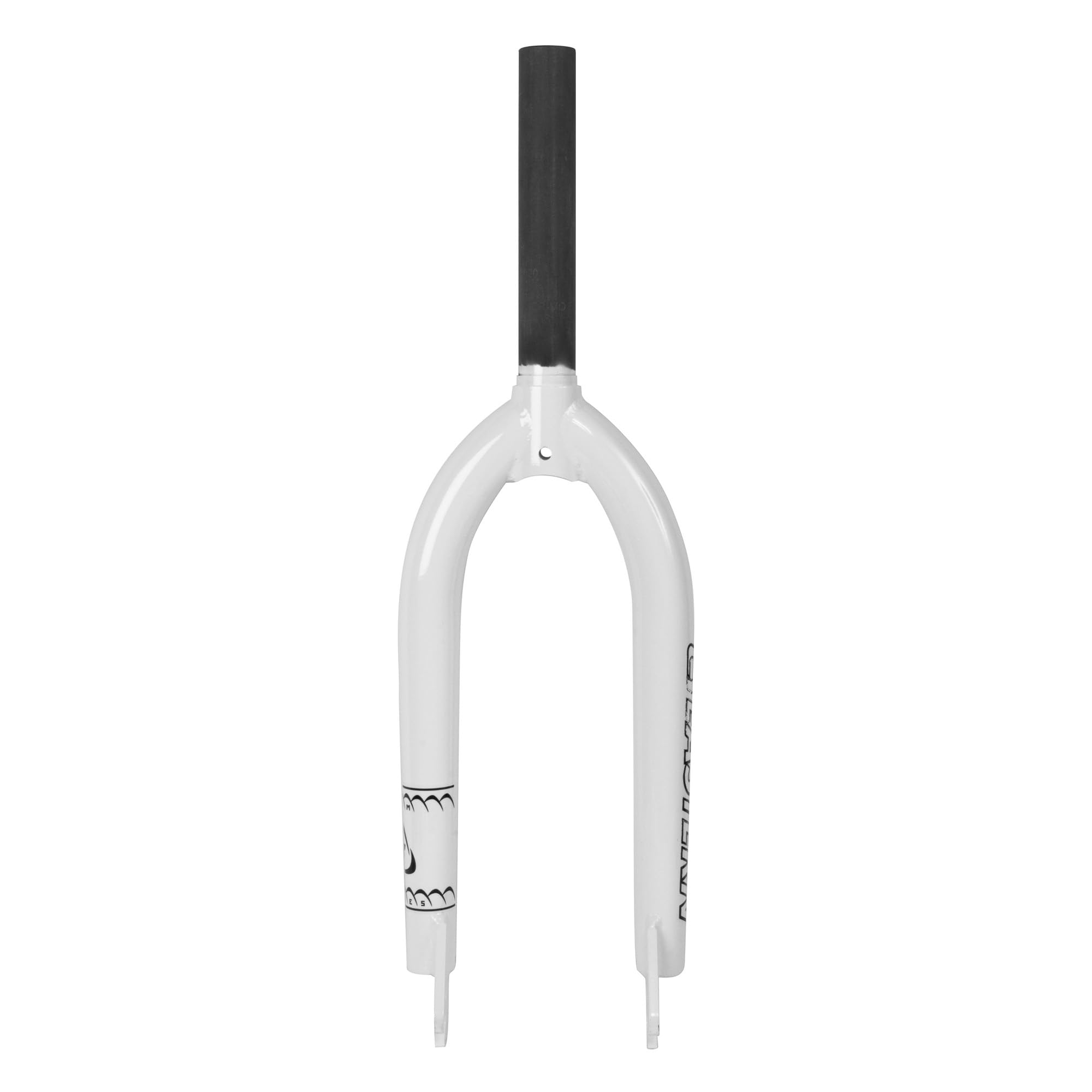 Eastern Bikes Atom Series Full Chromoly Lightweight BMX Forks (White)