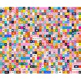 Selvedge (Selvage) Magic Quilt Fabric by Ruby Star Society - Icons in Multi - RS5181 11