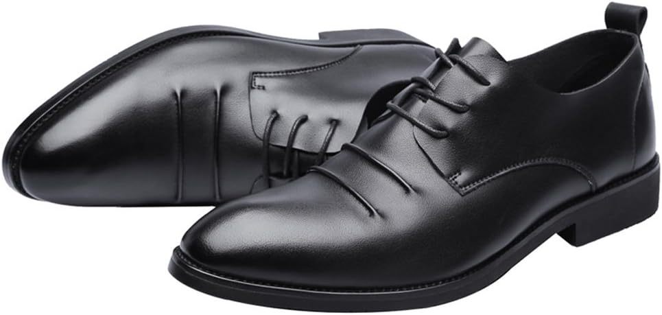 Cortical Leather Mens Casual Shoes Matte PU Leather