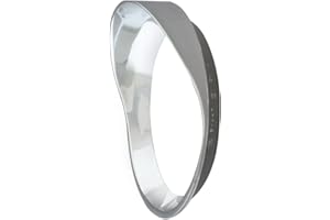 Grand General 66947 Plastic Chrome Speedometer/Tachometer Gauge Cover with Visor for Kenworth