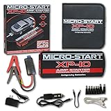 Antigravity XP-10 Micro start Jump Starter Power 300 Amps / 600A Peak with Hi-Power LED Flashlight